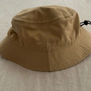 Save Khaki Adjustable Bucket Hat
